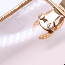 画像をギャラリービューアに読み込む, 極美品 CHANEL シャネル ハーフリム サングラス アイウェア 4104-B c.125/8Z サイズ62□15 120 ココマーク ラインストーン 中古 4a004489