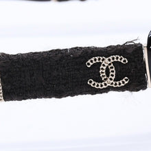 画像をギャラリービューアに読み込む, 極美品 CHANEL シャネル リムレス サングラス アイウェア 5514-A c.714/S9 サイズ53□17 140 ココマーク ツイード 中古 4a004486