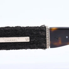 画像をギャラリービューアに読み込む, 極美品 CHANEL シャネル リムレス サングラス アイウェア 5514-A c.714/S9 サイズ53□17 140 ココマーク ツイード 中古 4a004486