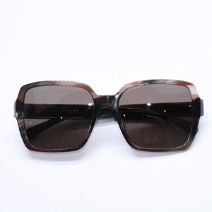 極美品 CHANEL シャネル リムレス サングラス アイウェア 5514-A c.714/S9 サイズ53□17 140 ココマーク ツイード 中古 4a004486