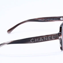 画像をギャラリービューアに読み込む, 極美品 CHANEL シャネル リムレス サングラス アイウェア 5514-A c.714/S9 サイズ53□17 140 ココマーク ツイード 中古 4a004486
