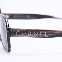 画像をギャラリービューアに読み込む, 極美品 CHANEL シャネル リムレス サングラス アイウェア 5514-A c.714/S9 サイズ53□17 140 ココマーク ツイード 中古 4a004486