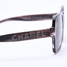 画像をギャラリービューアに読み込む, 極美品 CHANEL シャネル リムレス サングラス アイウェア 5514-A c.714/S9 サイズ53□17 140 ココマーク ツイード 中古 4a004486