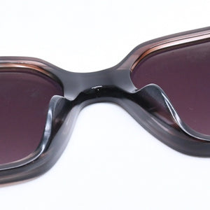 極美品 CHANEL シャネル リムレス サングラス アイウェア 5514-A c.714/S9 サイズ53□17 140 ココマーク ツイード 中古 4a004486