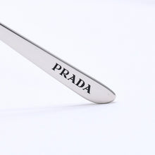 画像をギャラリービューアに読み込む, 新品未使用品 PRADA プラダ Sunglasses サングラス アイウェア イエローレンズ シルバーテンプル SPRB55 1BC-20O 145 中古 4a004485