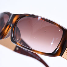 画像をギャラリービューアに読み込む, 極美品 CHANEL シャネル Sunglasses サングラス ココマーク パンチング ブラウン ゴールド 63◻︎15 125 5118 中古 4a004487
