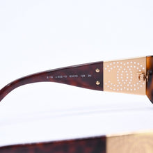 画像をギャラリービューアに読み込む, 極美品 CHANEL シャネル Sunglasses サングラス ココマーク パンチング ブラウン ゴールド 63◻︎15 125 5118 中古 4a004487