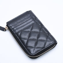 画像をギャラリービューアに読み込む, 極美品 CHANEL シャネル マトラッセ コインケース AP3179 キャビアスキン コインケース ブラック ゴールド金具 中古 4a004626