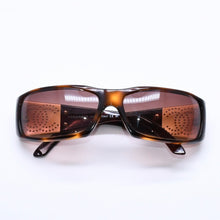 画像をギャラリービューアに読み込む, 極美品 CHANEL シャネル Sunglasses サングラス ココマーク パンチング ブラウン ゴールド 63◻︎15 125 5118 中古 4a004487