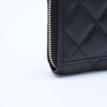 画像をギャラリービューアに読み込む, 極美品 CHANEL シャネル マトラッセ コインケース AP3179 キャビアスキン コインケース ブラック ゴールド金具 中古 4a004626