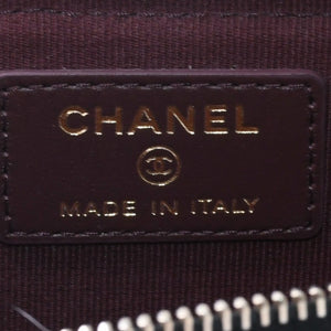 Very Good Condition CHANEL Chanel Matelasse Coin Case AP3179 Caviar Skin Coin Case Black Gold Hardware Used 4a004626