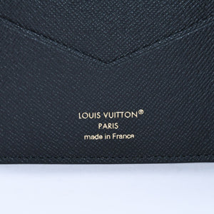 Like new LOUIS VUITTON Passport case Passport cover Couverture Monogram Canvas Monogram Reverse M26571 Brown Used 4a004623