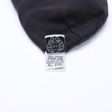 画像をギャラリービューアに読み込む, CHROME HEARTS クロムハーツ クロス刺繍 サーマル ビーニー ニット帽 ブラック スクロールロゴ 刺繍 オールド CHクロス 良品 中古 4a004537