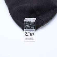 画像をギャラリービューアに読み込む, CHROME HEARTS クロムハーツ クロス刺繍 サーマル ビーニー ニット帽 ブラック スクロールロゴ 刺繍 オールド CHクロス 良品 中古 4a004537