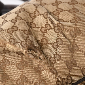 Very good condition GUCCI GG canvas 2WAY handbag shoulder bag 247902 Silver hardware used 4a002912