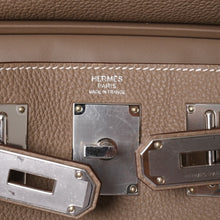 画像をギャラリービューアに読み込む, 新品未使用 エルメス HERMES ケリーアッカドPM K刻印 ワンショルダーバッグ エトゥープ シルバー金具 中古 4a004690