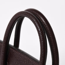 画像をギャラリービューアに読み込む, 極美品 エルメス HERMES オータクロア 32 ハンドバッグ シェーブル ブラウン シルバー金具 レディース □E刻印 中古 4a004665
