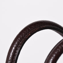 画像をギャラリービューアに読み込む, 極美品 エルメス HERMES オータクロア 32 ハンドバッグ シェーブル ブラウン シルバー金具 レディース □E刻印 中古 4a004665