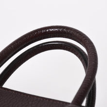 画像をギャラリービューアに読み込む, 極美品 エルメス HERMES オータクロア 32 ハンドバッグ シェーブル ブラウン シルバー金具 レディース □E刻印 中古 4a004665