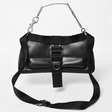 Load image into Gallery viewer, 極美品 Christian Dior クリスチャンディオール ハードコアライン ショルダーバッグ 05-MA-1023 ラインストーン ガリアーノ期 中古 4a004776