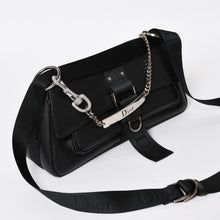 Load image into Gallery viewer, 極美品 Christian Dior クリスチャンディオール ハードコアライン ショルダーバッグ 05-MA-1023 ラインストーン ガリアーノ期 中古 4a004776