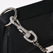 Load image into Gallery viewer, 極美品 Christian Dior クリスチャンディオール ハードコアライン ショルダーバッグ 05-MA-1023 ラインストーン ガリアーノ期 中古 4a004776
