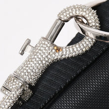 Load image into Gallery viewer, 極美品 Christian Dior クリスチャンディオール ハードコアライン ショルダーバッグ 05-MA-1023 ラインストーン ガリアーノ期 中古 4a004776