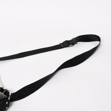 Load image into Gallery viewer, 極美品 Christian Dior クリスチャンディオール ハードコアライン ショルダーバッグ 05-MA-1023 ラインストーン ガリアーノ期 中古 4a004776