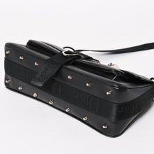 Load image into Gallery viewer, 極美品 Christian Dior クリスチャンディオール ハードコアライン ショルダーバッグ 05-MA-1023 ラインストーン ガリアーノ期 中古 4a004776