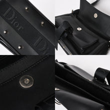 Load image into Gallery viewer, 極美品 Christian Dior クリスチャンディオール ハードコアライン ショルダーバッグ 05-MA-1023 ラインストーン ガリアーノ期 中古 4a004776