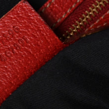 画像をギャラリービューアに読み込む, 極美品 GUCCI グッチ Tote Bag トートバッグ GGキャンバス シェリーライン 137396 ブラウン レッド ゴールド金具 中古 4a004595