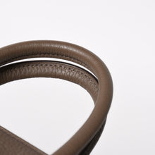 画像をギャラリービューアに読み込む, 極美品 HERMES エルメス バーキン25 トゴ ハンドバッグ □Q刻印 エタン シルバー金具 中古 4a004508