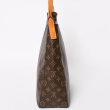 画像をギャラリービューアに読み込む, LOUIS VUITTON ルイヴィトン ルーピングGM ハンドバッグ モノグラム M51145 ブラウン ゴールド金具 美品 中古 4a004619