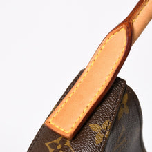 画像をギャラリービューアに読み込む, LOUIS VUITTON ルイヴィトン ルーピングGM ハンドバッグ モノグラム M51145 ブラウン ゴールド金具 美品 中古 4a004619