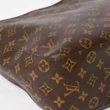 画像をギャラリービューアに読み込む, LOUIS VUITTON ルイヴィトン ルーピングGM ハンドバッグ モノグラム M51145 ブラウン ゴールド金具 美品 中古 4a004619