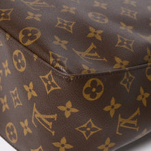 画像をギャラリービューアに読み込む, LOUIS VUITTON ルイヴィトン ルーピングGM ハンドバッグ モノグラム M51145 ブラウン ゴールド金具 美品 中古 4a004619