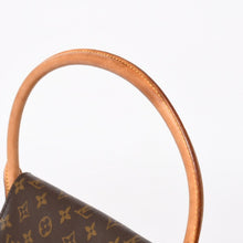 画像をギャラリービューアに読み込む, LOUIS VUITTON ルイヴィトン ミニ ルーピング ワンショルダーバッグ M51147 モノグラム PVC レザー ブラウン 美品 中古 4a004228