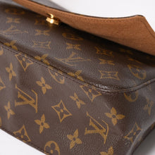 画像をギャラリービューアに読み込む, LOUIS VUITTON ルイヴィトン ミニ ルーピング ワンショルダーバッグ M51147 モノグラム PVC レザー ブラウン 美品 中古 4a004228