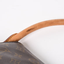 画像をギャラリービューアに読み込む, LOUIS VUITTON ルイヴィトン ミニ ルーピング ワンショルダーバッグ M51147 モノグラム PVC レザー ブラウン 美品 中古 4a004228