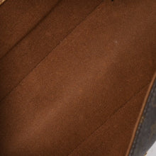 画像をギャラリービューアに読み込む, LOUIS VUITTON ルイヴィトン ミニ ルーピング ワンショルダーバッグ M51147 モノグラム PVC レザー ブラウン 美品 中古 4a004228