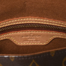 画像をギャラリービューアに読み込む, LOUIS VUITTON ルイヴィトン ミニ ルーピング ワンショルダーバッグ M51147 モノグラム PVC レザー ブラウン 美品 中古 4a004228