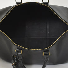 Load image into Gallery viewer, LOUIS VUITTON ルイヴィトン ボストンバッグ キーポル50 M42962 ブラック エピレザー ゴールド金具 美品 中古 4a004513