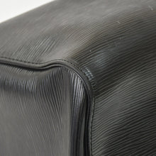 Load image into Gallery viewer, LOUIS VUITTON ルイヴィトン ボストンバッグ キーポル50 M42962 ブラック エピレザー ゴールド金具 美品 中古 4a004513
