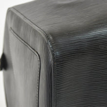 Load image into Gallery viewer, LOUIS VUITTON ルイヴィトン ボストンバッグ キーポル50 M42962 ブラック エピレザー ゴールド金具 美品 中古 4a004513