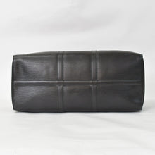 Load image into Gallery viewer, LOUIS VUITTON ルイヴィトン ボストンバッグ キーポル50 M42962 ブラック エピレザー ゴールド金具 美品 中古 4a004513
