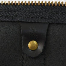 Load image into Gallery viewer, LOUIS VUITTON ルイヴィトン ボストンバッグ キーポル50 M42962 ブラック エピレザー ゴールド金具 美品 中古 4a004513