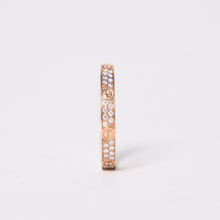 画像をギャラリービューアに読み込む, CARTIER カルティエ LOVE RING MINI PAVED ラブリング ミニ パヴェ 指輪 CRB4218000 重量約1.88g サイズ49 9号 18KPG 美品 中古 4a004516