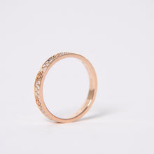 画像をギャラリービューアに読み込む, CARTIER カルティエ LOVE RING MINI PAVED ラブリング ミニ パヴェ 指輪 CRB4218000 重量約1.88g サイズ49 9号 18KPG 美品 中古 4a004516