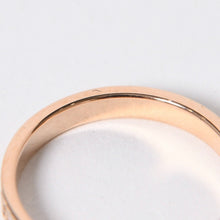 画像をギャラリービューアに読み込む, CARTIER カルティエ LOVE RING MINI PAVED ラブリング ミニ パヴェ 指輪 CRB4218000 重量約1.88g サイズ49 9号 18KPG 美品 中古 4a004516