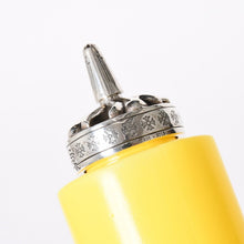 画像をギャラリービューアに読み込む, 極美品 CHROME HEARTS クロムハーツ MUSTARD BOTTLE マスタード ボトル CHプラス イエロー シルバー925 中古 4a006343